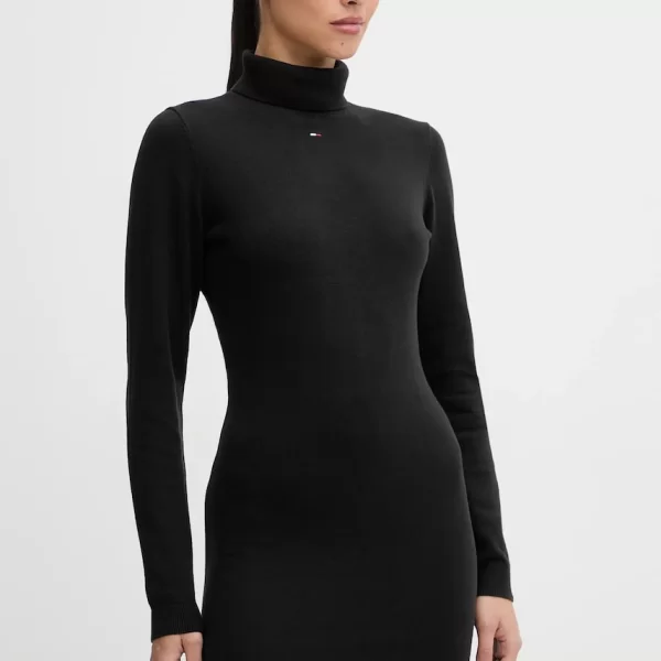 Βαμβακερό φόρεμα Tommy Jeans