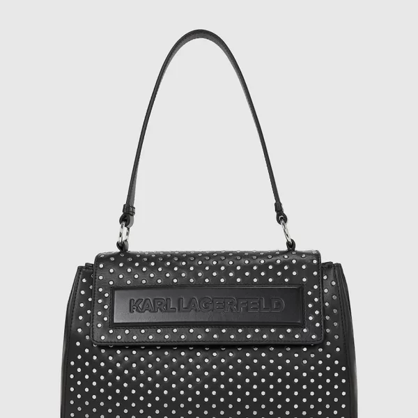 Δερμάτινη τσάντα Karl Lagerfeld