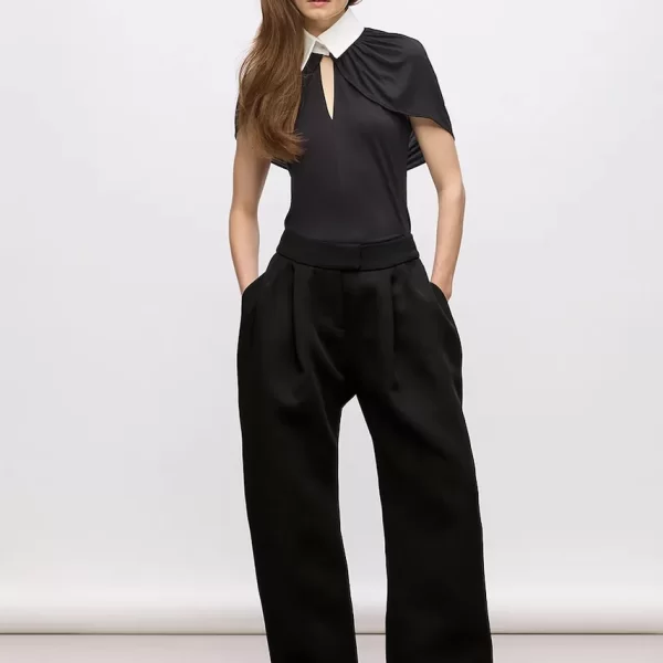 Παντελόνι με προσθήκη μαλλιού Karl Lagerfeld Karl Lagerfeld Studio