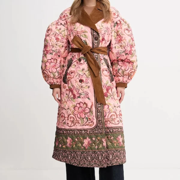 BARBOUR Παλτό Barbour x Farm Rio