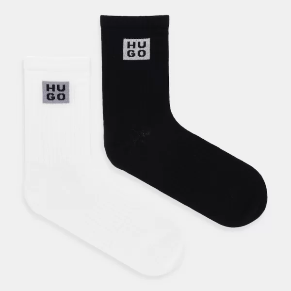 Κάλτσες HUGO 2-pack Bashinah