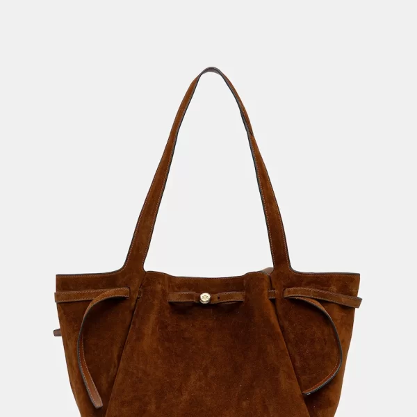 Tory Burch Τσάντα σουέτ Tory Burch Romy Suede Tote