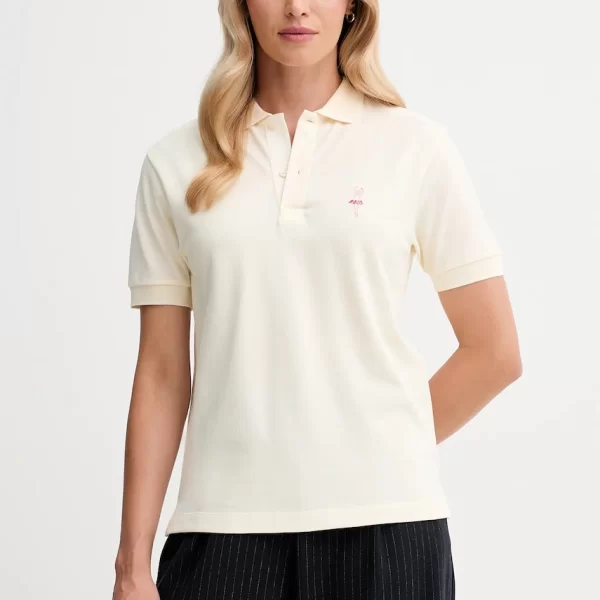 BALLY Βαμβακερό μπλουζάκι πόλο Bally