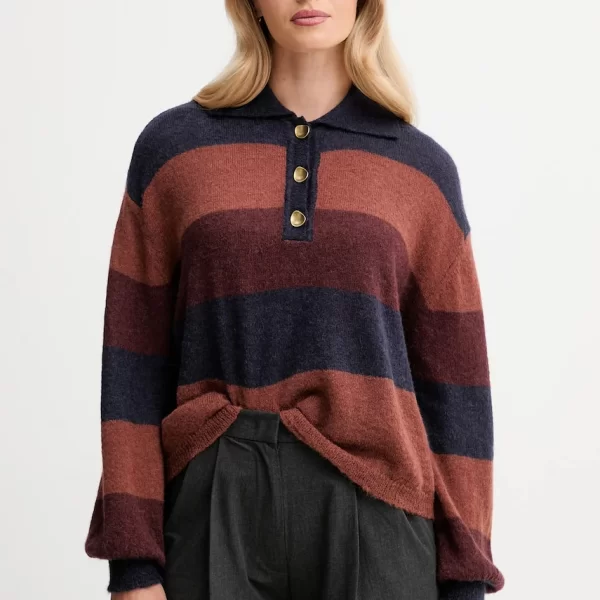 Sessun Πουλόβερ με προσθήκη μαλλιού Sessun