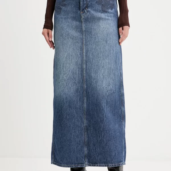 Τζιν φούστα Tommy Jeans