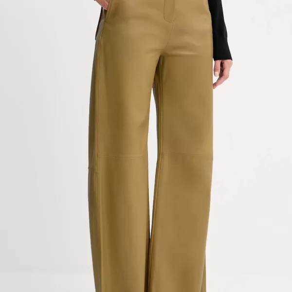 Δερμάτινο παντελόνι Stand Studio Rowena