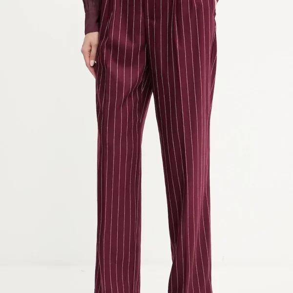 Παντελόνι με μαλλί MAX&Co.