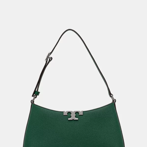 Tory Burch Βαμβακερή τσάντα Tory Burch Eleanor Soft Slim Eleanor