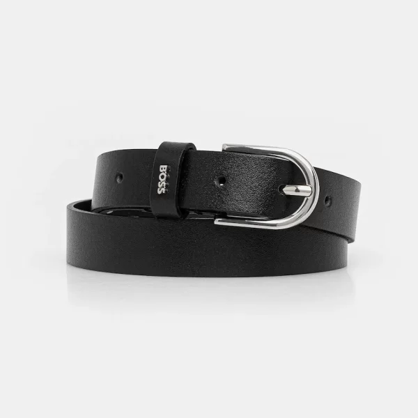 Boss Δερμάτινη ζώνη BOSS Bashinah