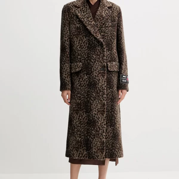 Μάλλινο παλτό MSGM