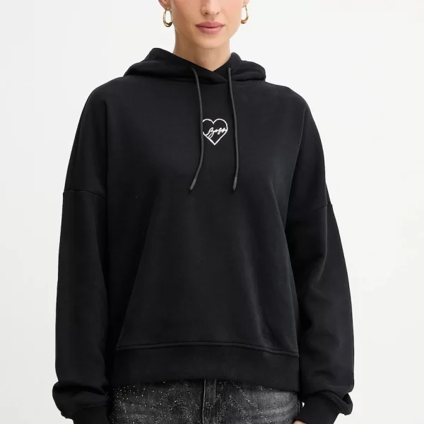 Βαμβακερή μπλούζα BOSS Orange Bashinah