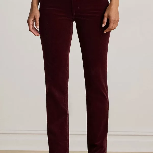 LAUREN RALPH LAUREN Κοτλέ παντελόνι Lauren Ralph Lauren