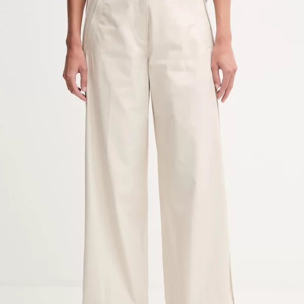 Βαμβακερό παντελόνι Calvin Klein Jeans