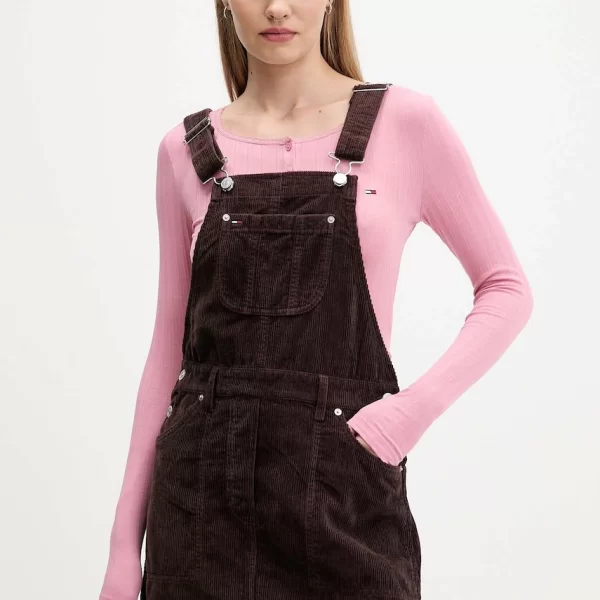 Φόρεμα κοτλέ Tommy Jeans