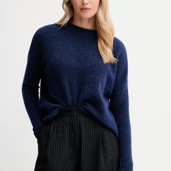 Sessun Πουλόβερ με προσθήκη μαλλιού αλπακά Sessun