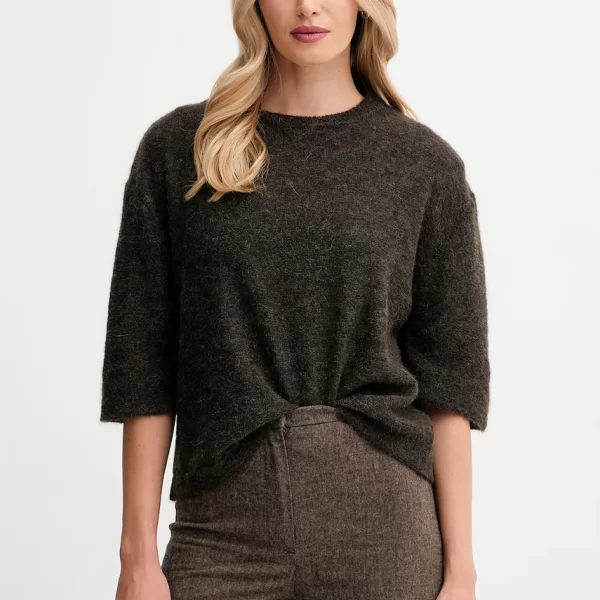 Sessun Πουλόβερ με προσθήκη αλπακά Sessun