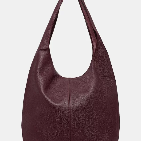 Answear Lab Δερμάτινη τσάντα Answear.LAB