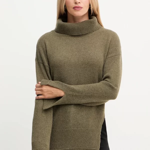 Πουλόβερ με προσθήκη μαλλιού Simona Corsellini