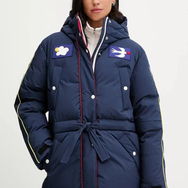 Πουπουλένιο μπουφάν για σκι Rossignol JCC