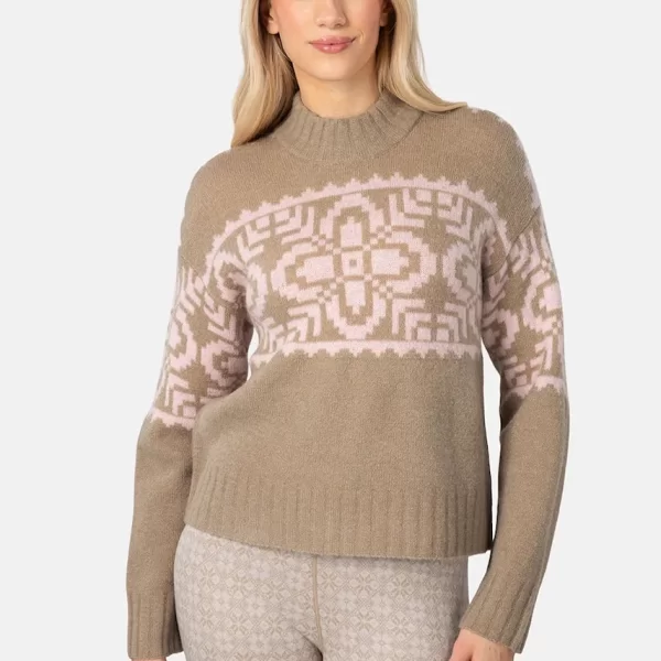 Kari Traa Πουλόβερ με προσθήκη μαλλιού Kari Traa DISA