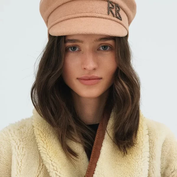 RUSLAN BAGINSKIY Βαμβακερό κασκέτο Ruslan Baginskiy Fedora Hat