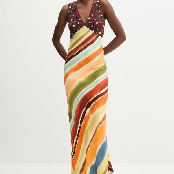 Βαμβακερό φόρεμα Never Fully Dressed