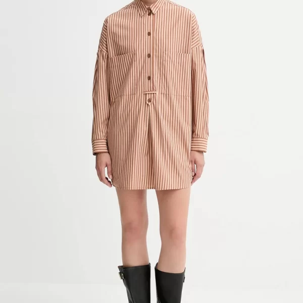 Sessun Βαμβακερό φόρεμα Sessun