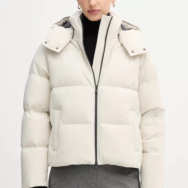 MOOSE KNUCKLES Μπουφάν με επένδυση από πούπουλα MOOSE KNUCKLES Misti