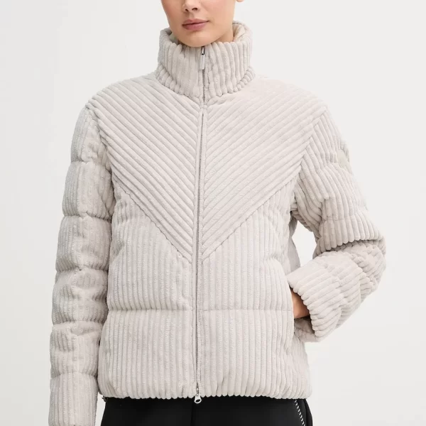 Μπουφάν από κοτλέ πουπουλένιο ύφασμα Colmar