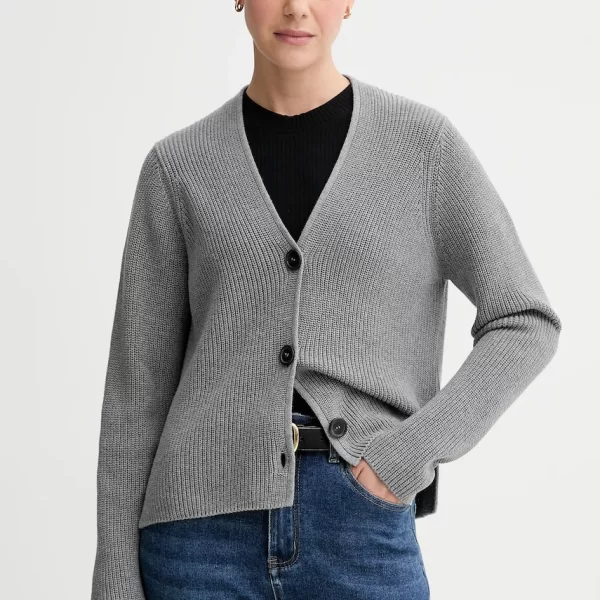 Βαμβακερή ζακέτα Marc O'Polo