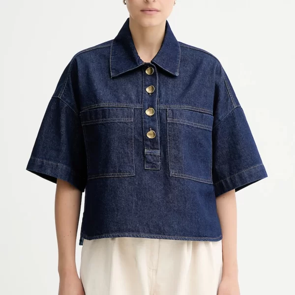 Sessun Μπλουζάκι τζιν Sessun