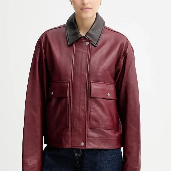 RAG & BONE Δερμάτινο μπουφάν Rag & Bone