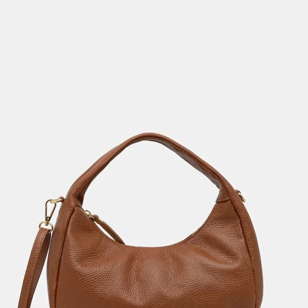 Answear Lab Δερμάτινη τσάντα Answear.LAB