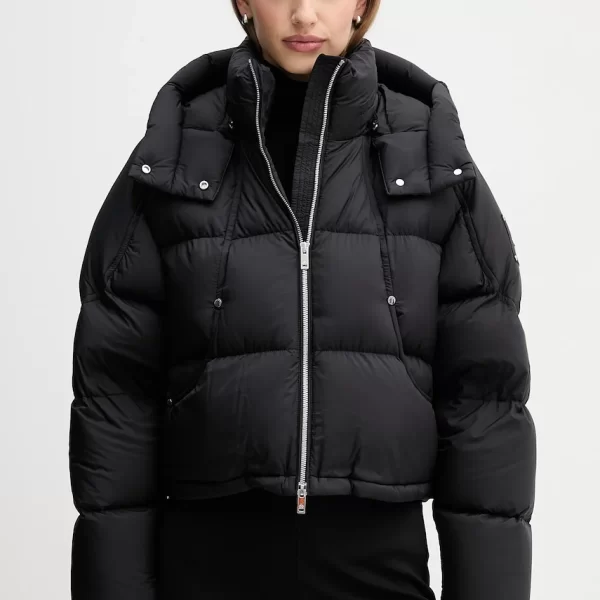 MOOSE KNUCKLES Μπουφάν με επένδυση από πούπουλα MOOSE KNUCKLES Akai