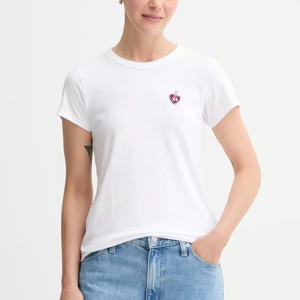 Βαμβακερό μπλουζάκι Rag & Bone