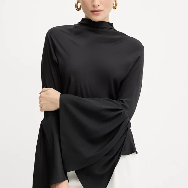 PINKO Μπλούζα με μετάξι Pinko