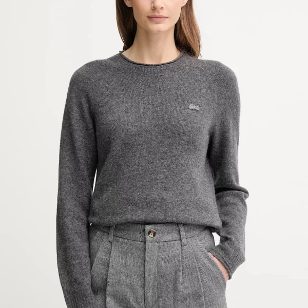 Μάλλινο πουλόβερ Lacoste