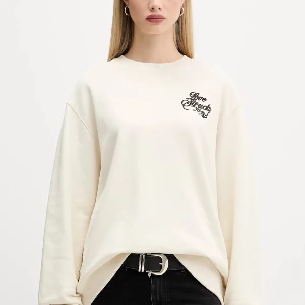 Βαμβακερή μπλούζα Hugo Blue Bashinah