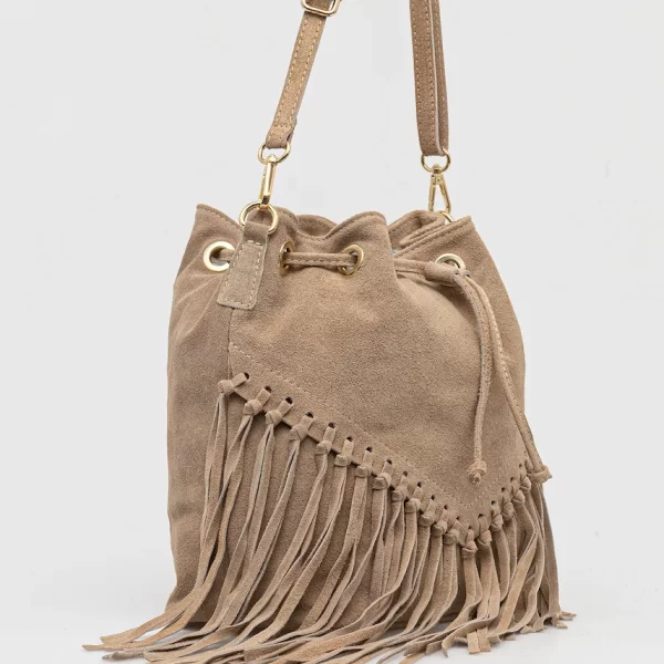 Answear Lab Τσάντα σουέτ Answear.LAB