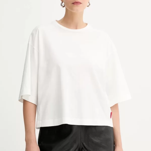 Βαμβακερό μπλουζάκι MAX&Co.