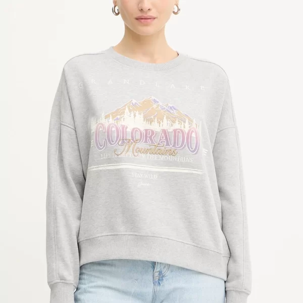 Βαμβακερή μπλούζα BOSS Orange Bashinah