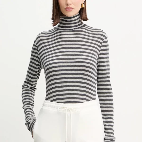 MM by Max Mara Μακρυμάνικο με προσθήκη μαλλιού MM by Max Mara BLASY