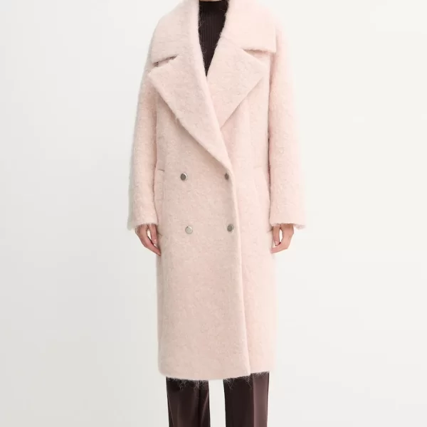 Boss Παλτό με προσθήκη μαλλιού BOSS Bashinah