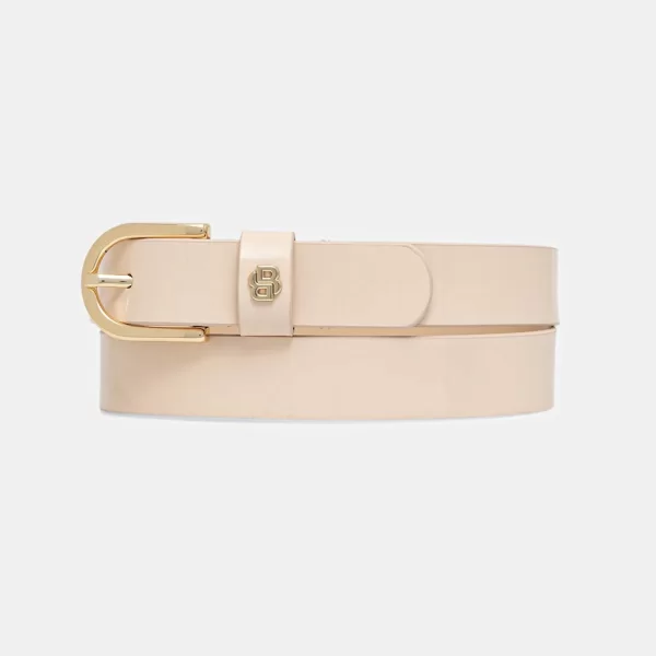 Boss Δερμάτινη ζώνη BOSS Bashinah