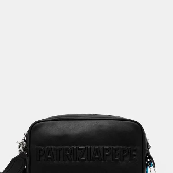 Patrizia Pepe Δερμάτινη τσάντα Patrizia Pepe