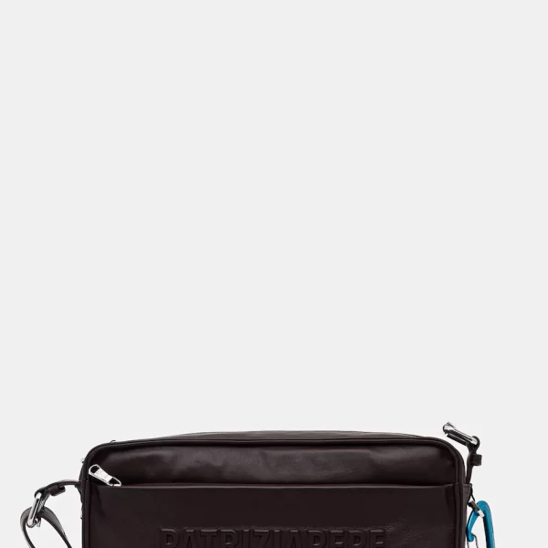 Patrizia Pepe Δερμάτινη τσάντα Patrizia Pepe