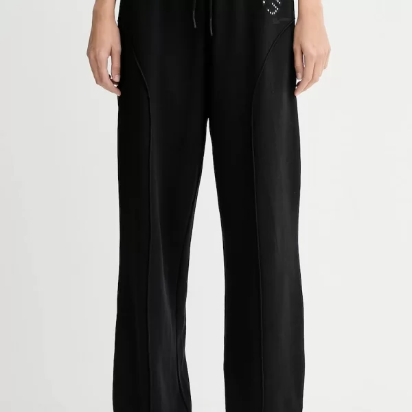 KARL LAGERFELD JEANS Βαμβακερό παντελόνι Karl Lagerfeld Jeans