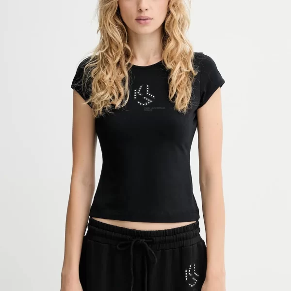 KARL LAGERFELD JEANS Μπλουζάκι Karl Lagerfeld Jeans