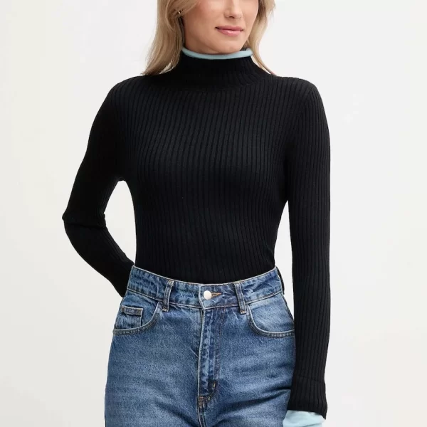 Πουλόβερ με προσθήκη μαλλιού Calvin Klein Jeans