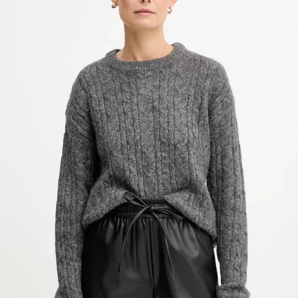 Πουλόβερ με προσθήκη μαλλιού Silvian Heach MARKOVKA